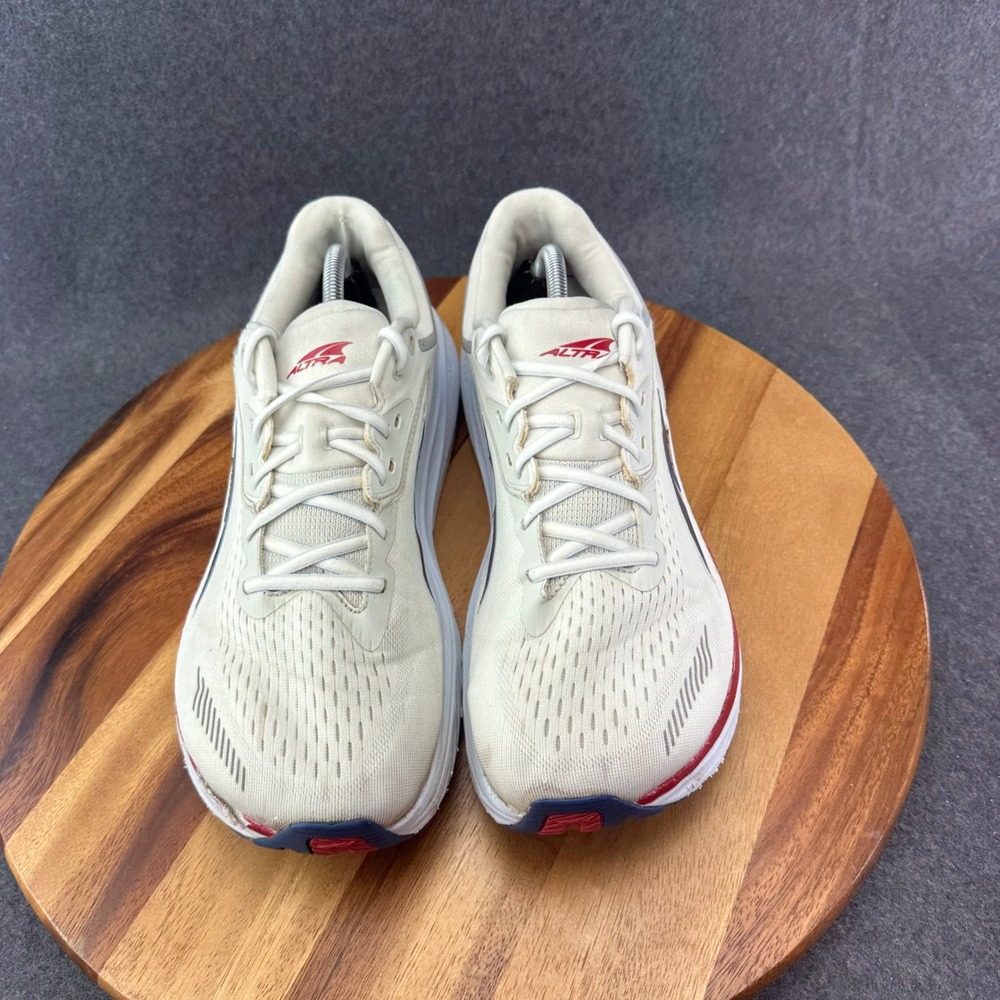Altra VIA Olympus Men's Size 11.5 White Cushioned Running Shoes Comfort Sneakers - Picture 7 of 14